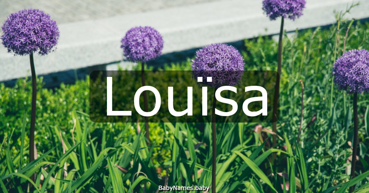 Louïsa