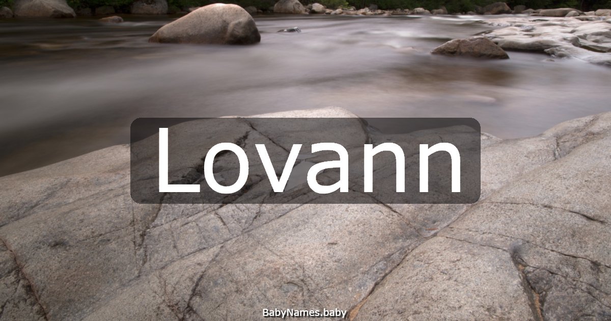 Lovann