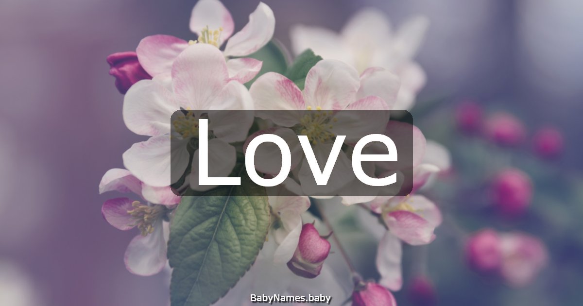 Love