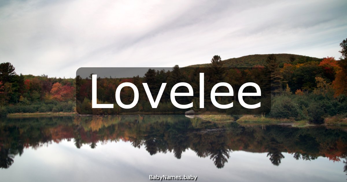 Lovelee