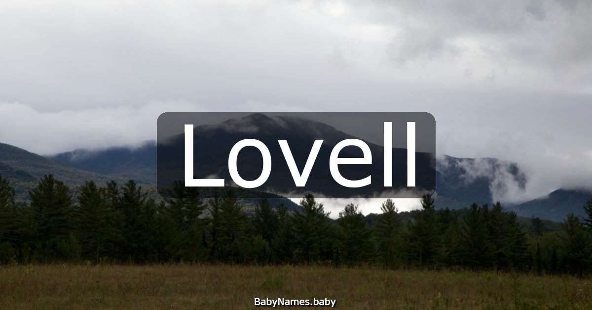 Lovell
