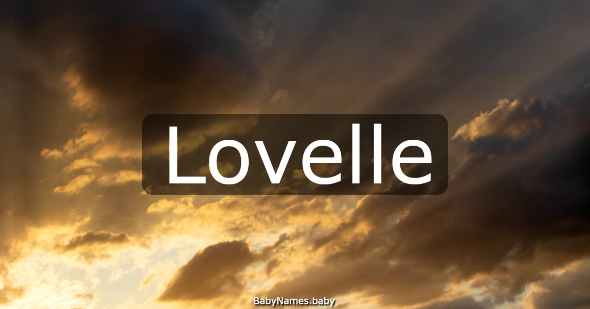 Lovelle