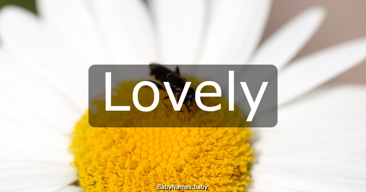 Lovely