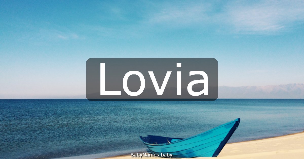 Lovia