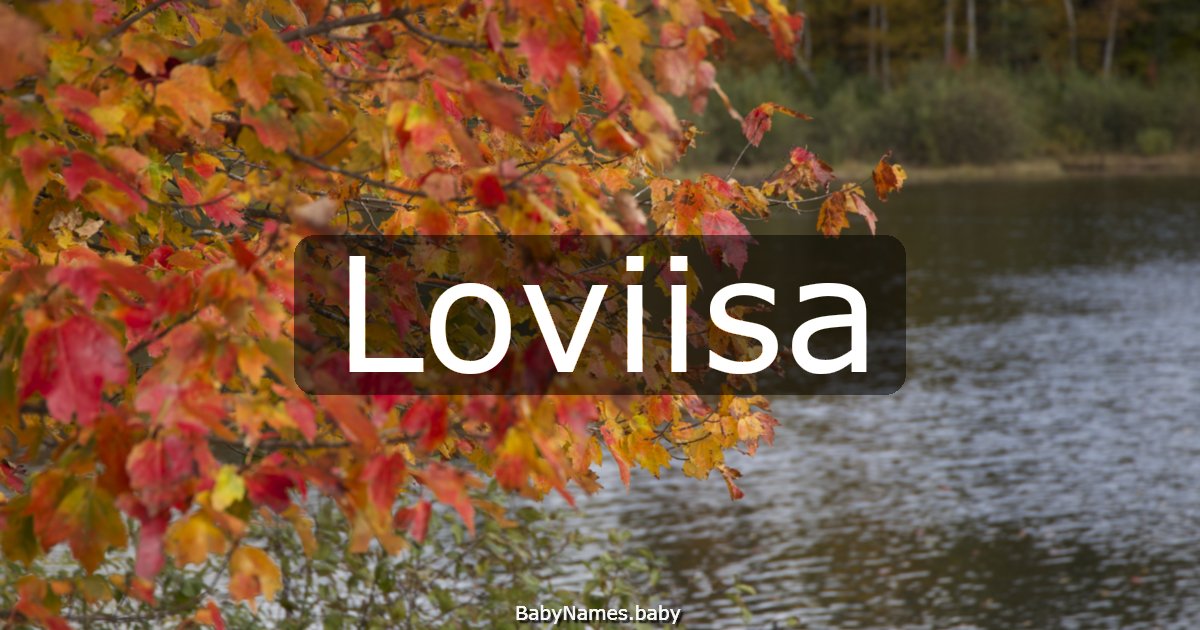 Loviisa