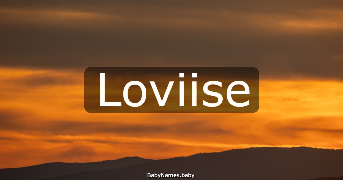 Loviise