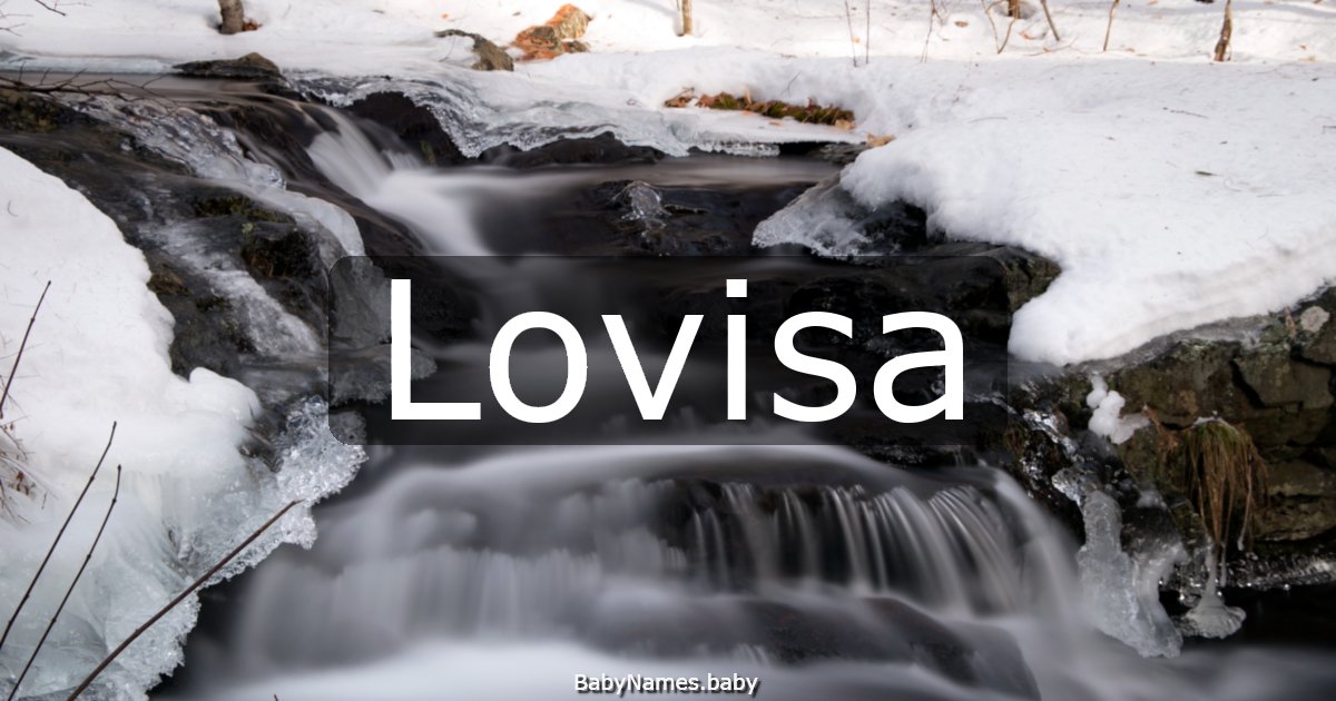 Lovisa
