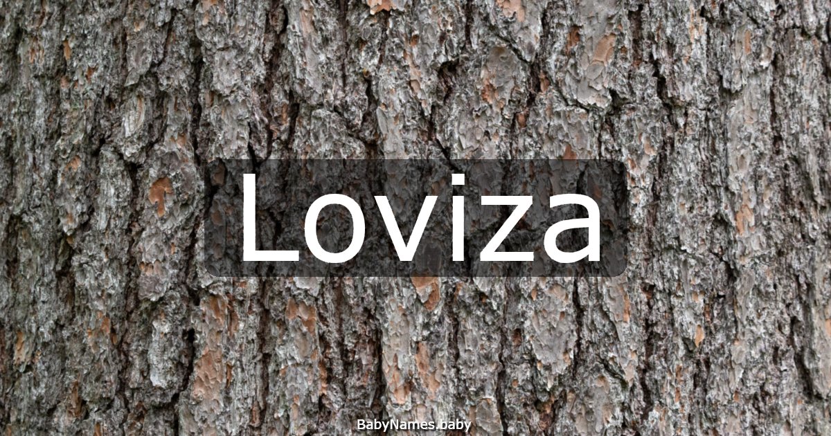 Loviza