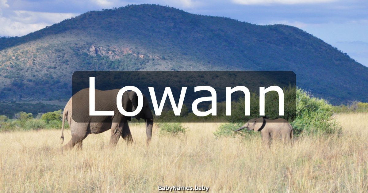 Lowann