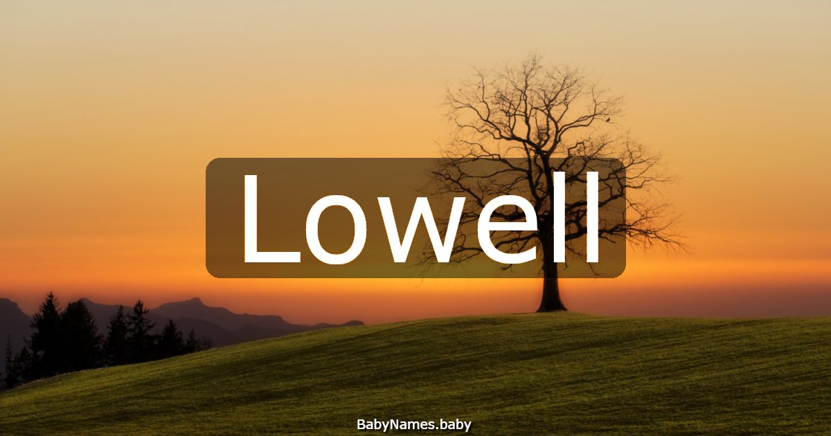 Lowell