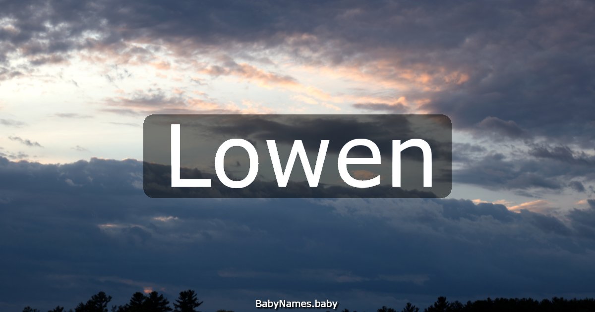 Lowen