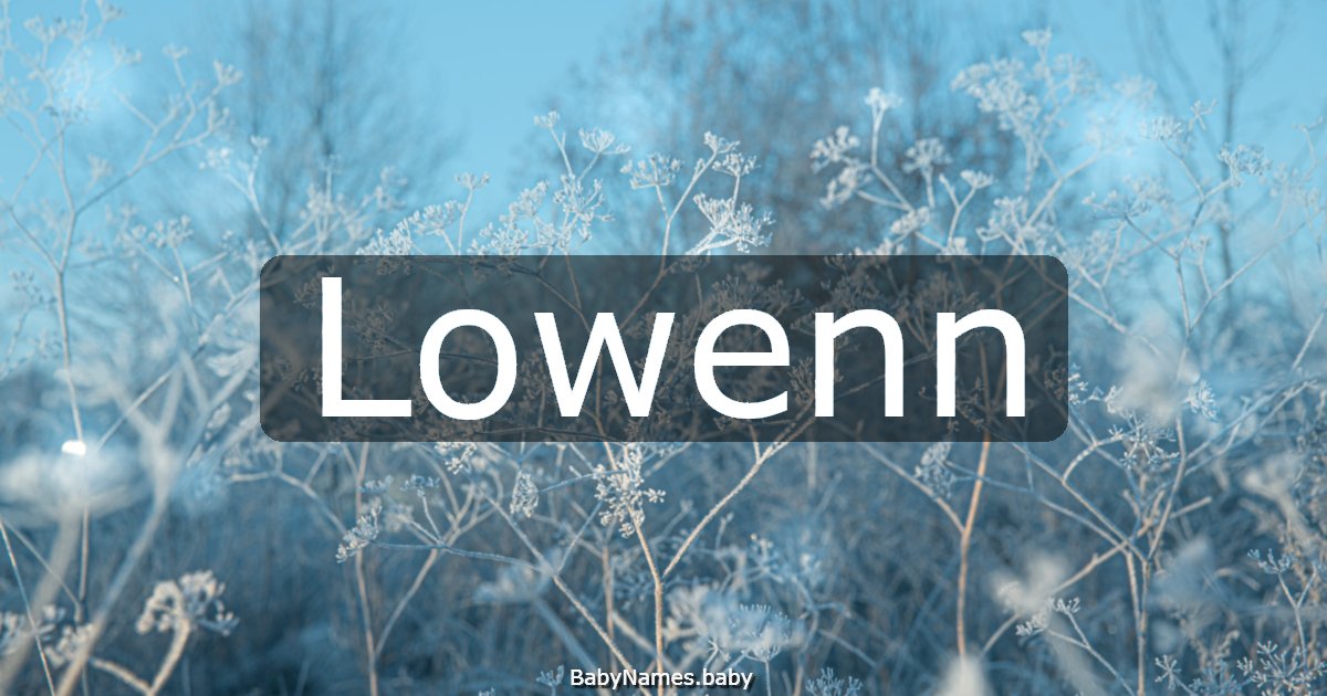 Lowenn