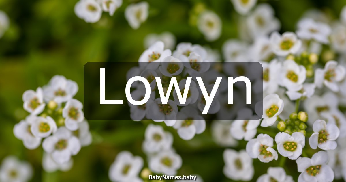 Lowyn