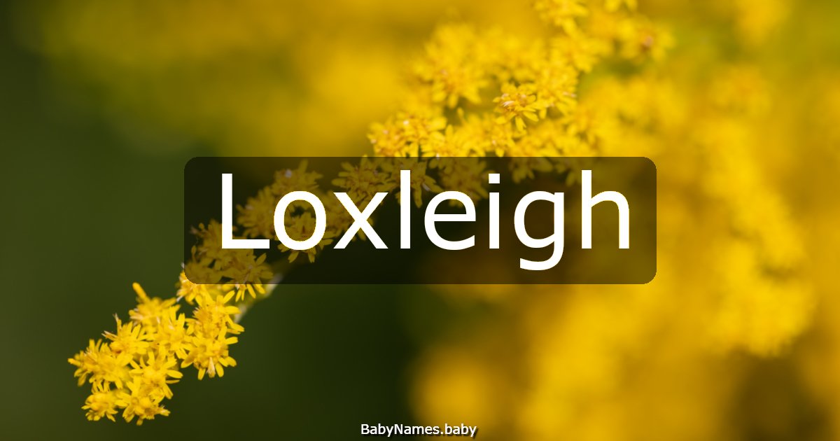 Loxleigh