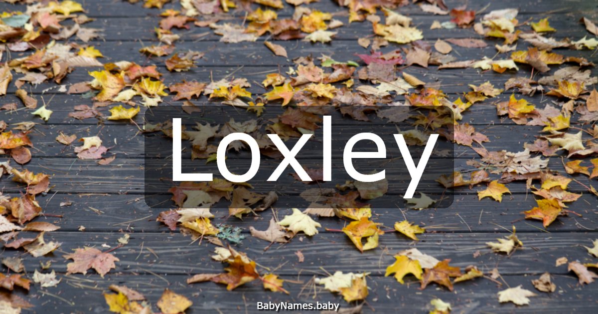Loxley