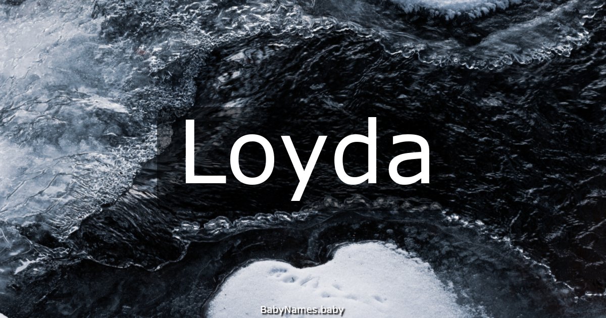 Loyda