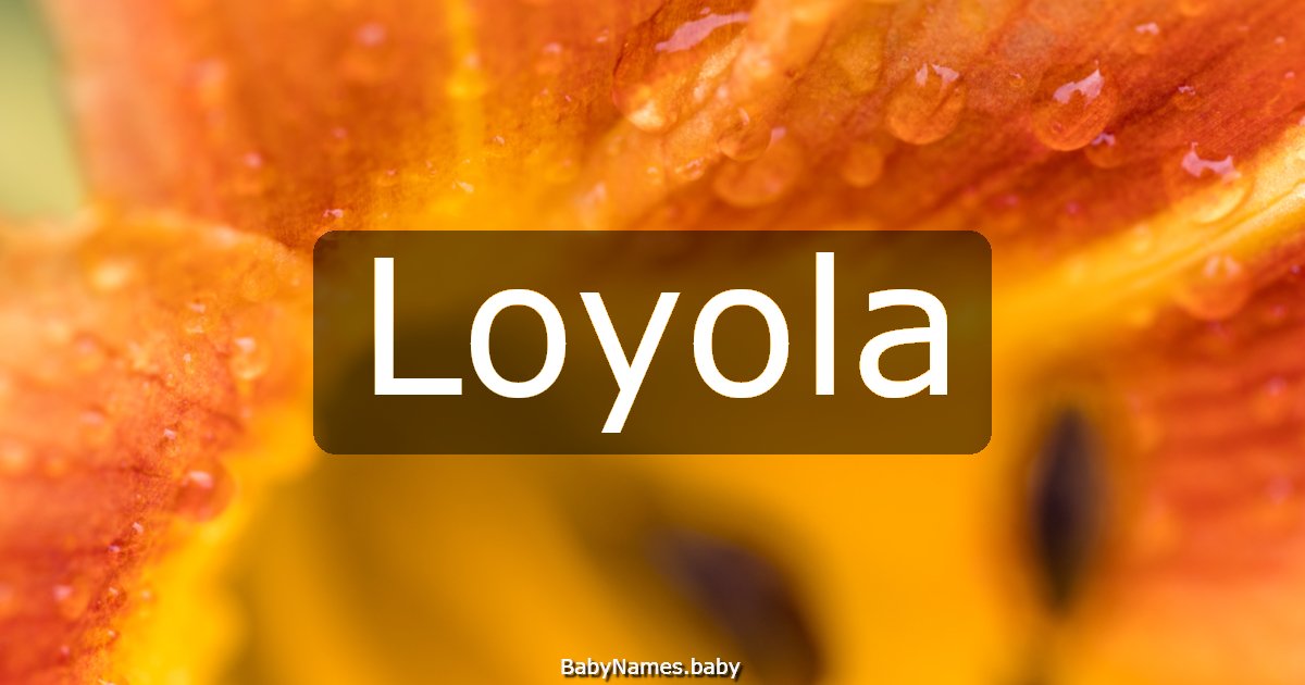 Loyola