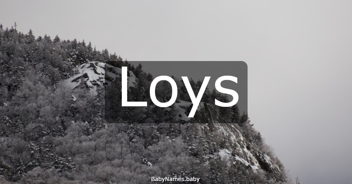 Loys