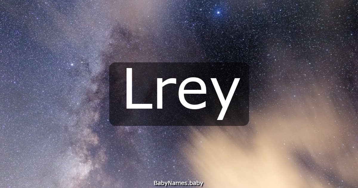 Lrey