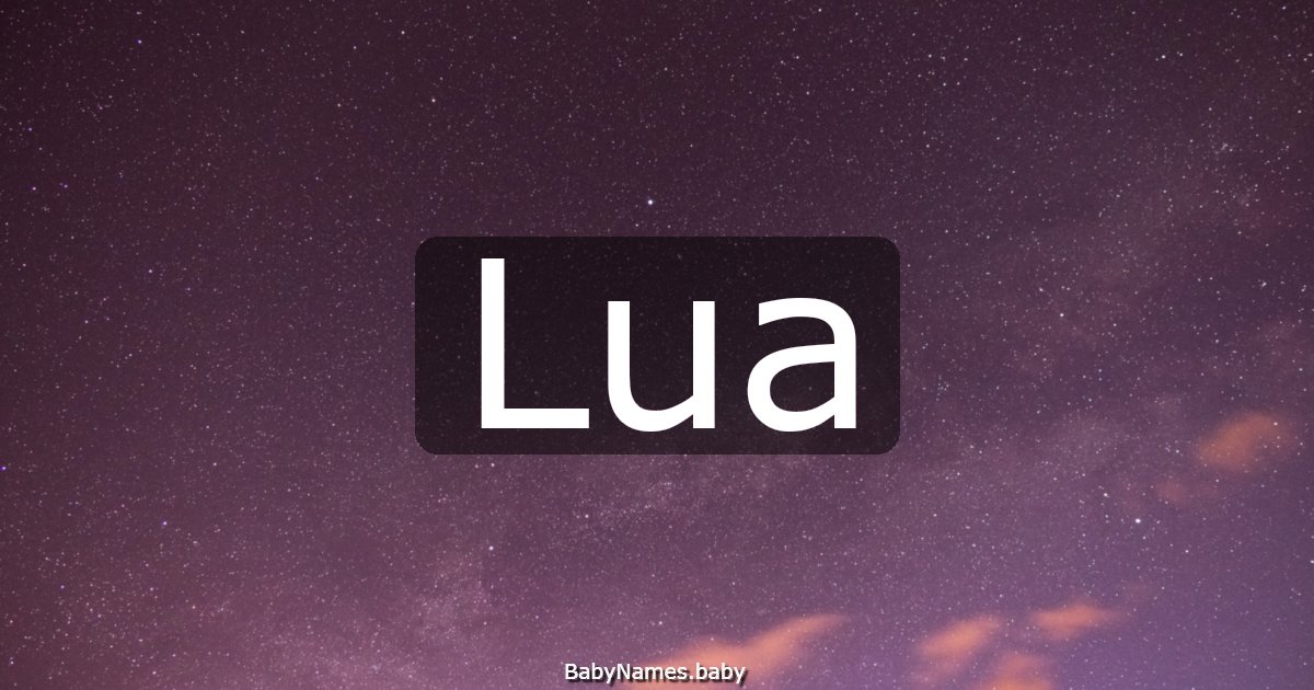 Lua