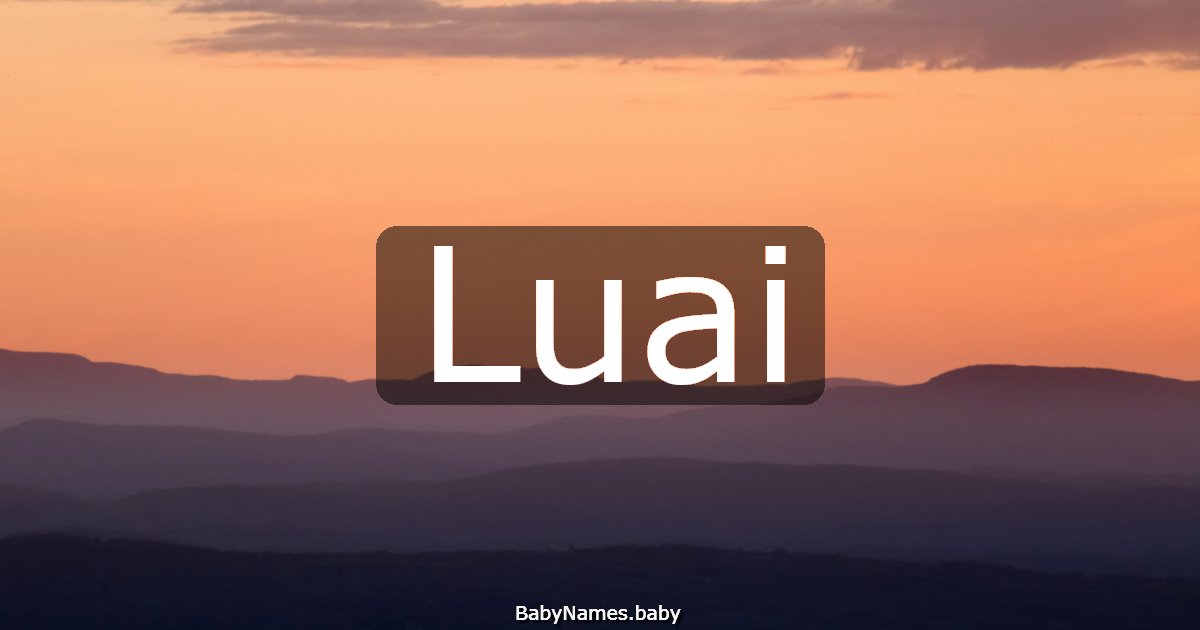 Luai
