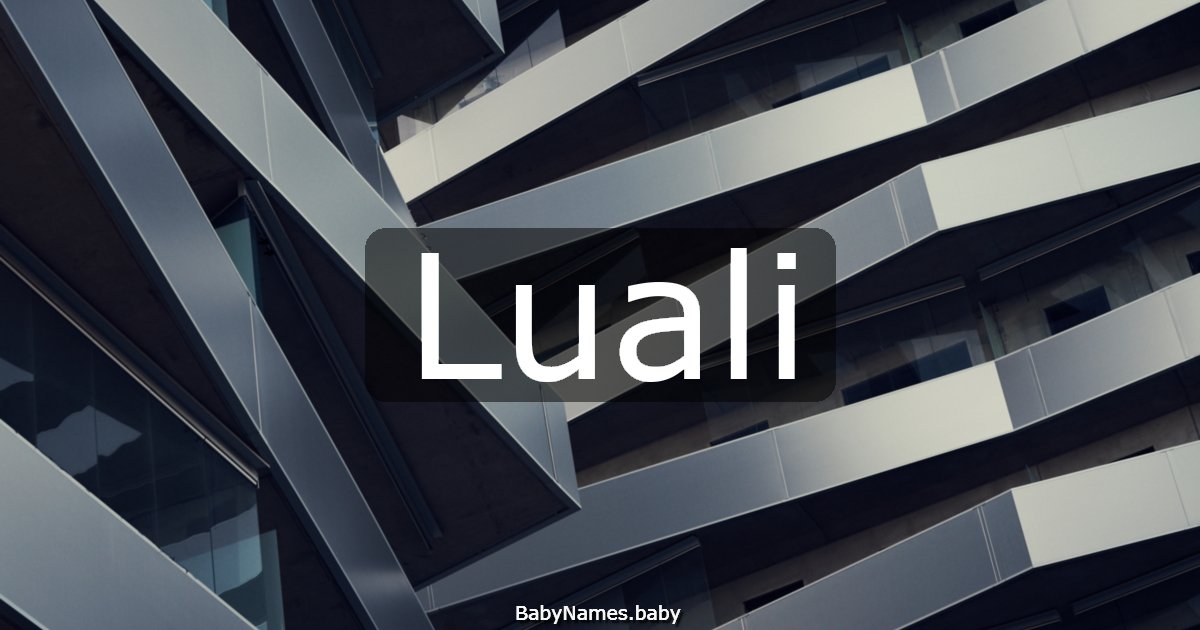Luali