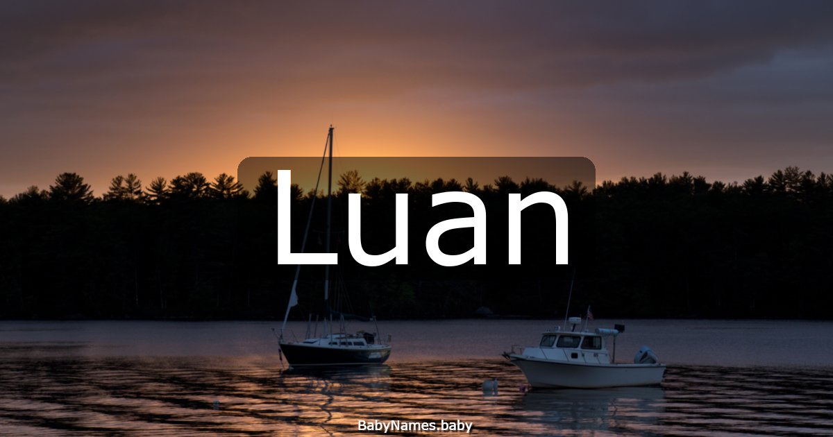 Luan