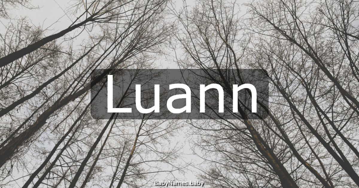 Luann