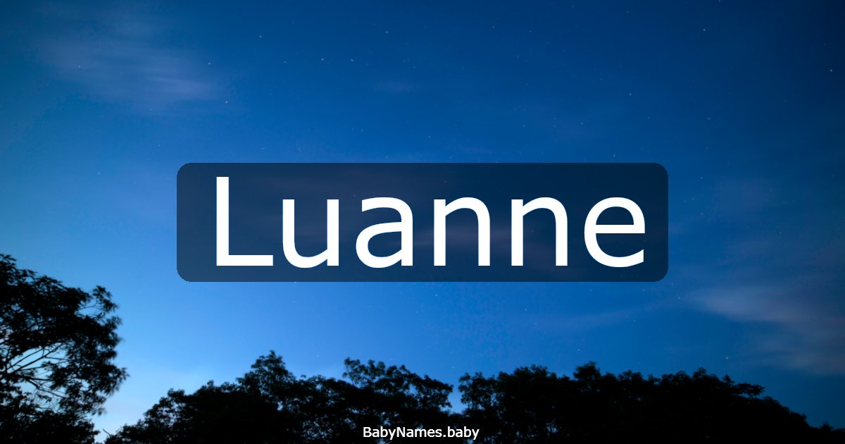 Luanne