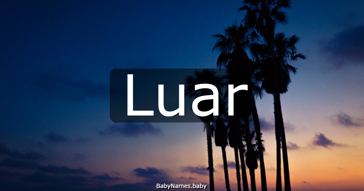 Luar