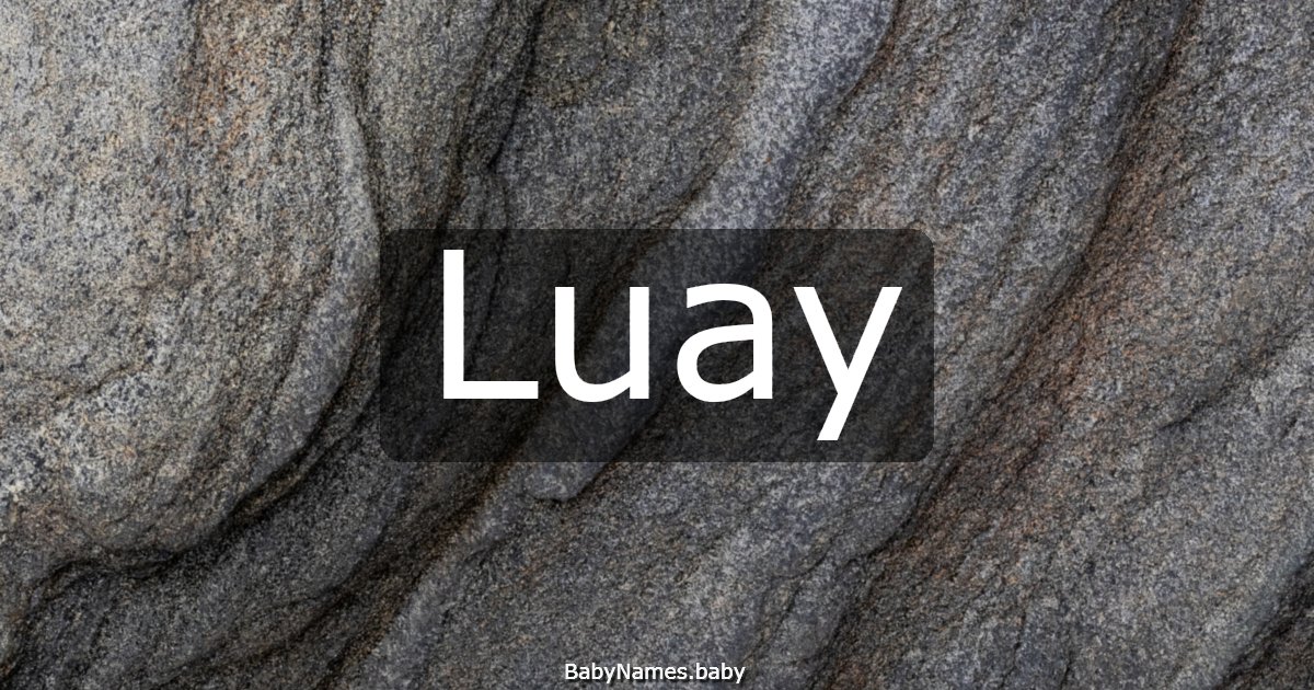 Luay