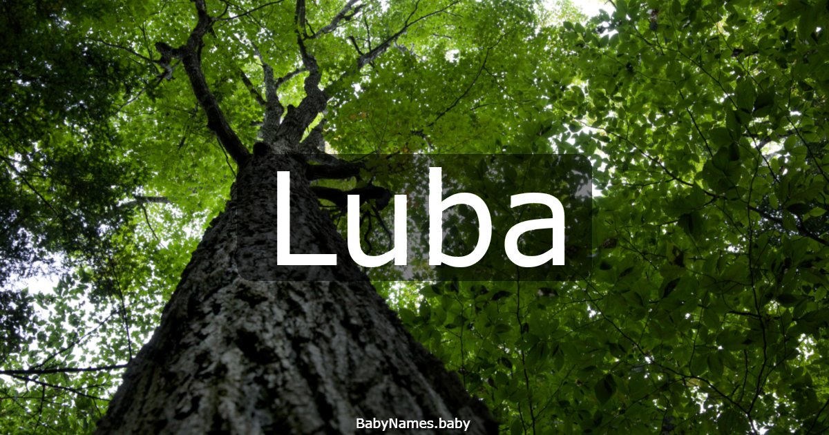 Luba