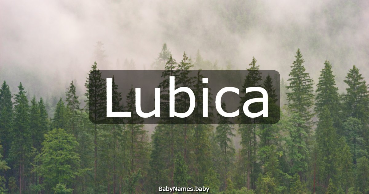 Lubica