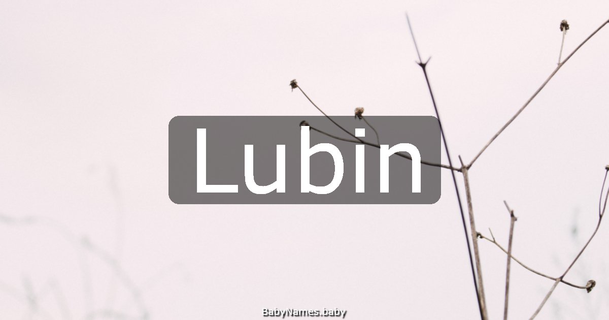 Lubin