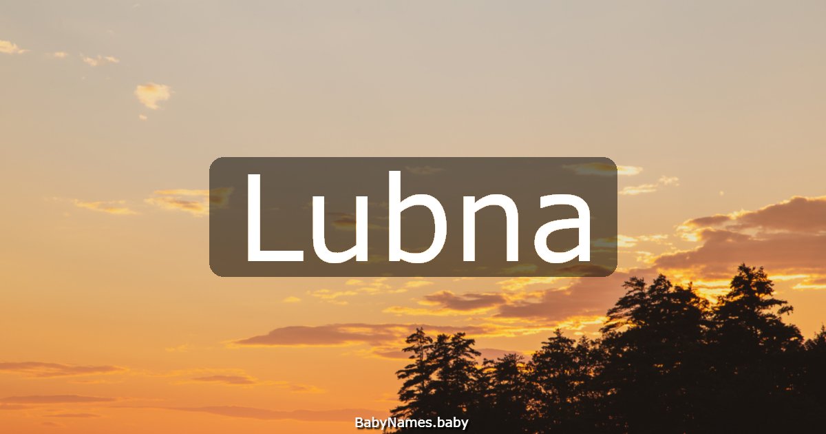 Lubna