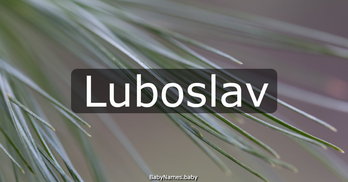 Luboslav