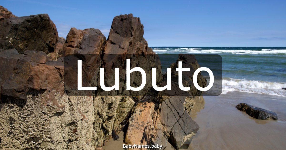 Lubuto