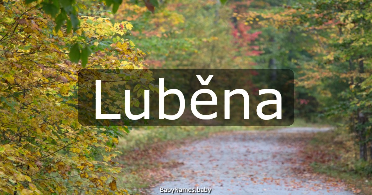 Luběna