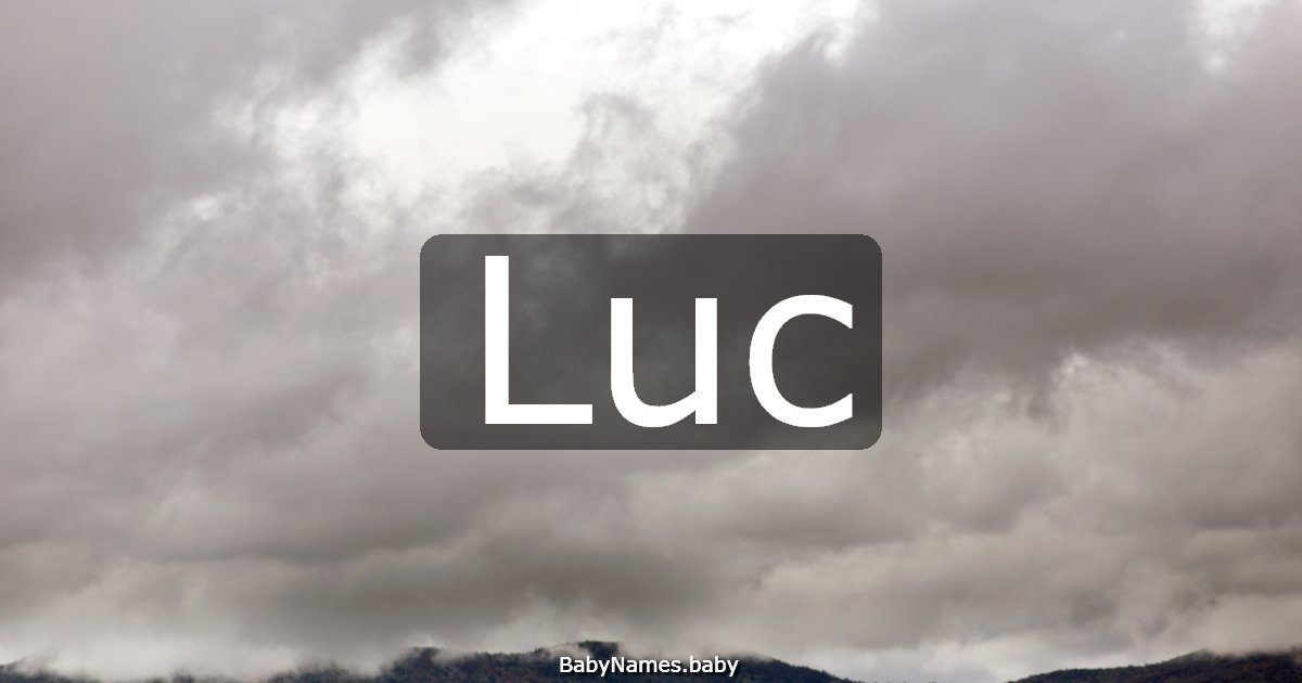 Luc