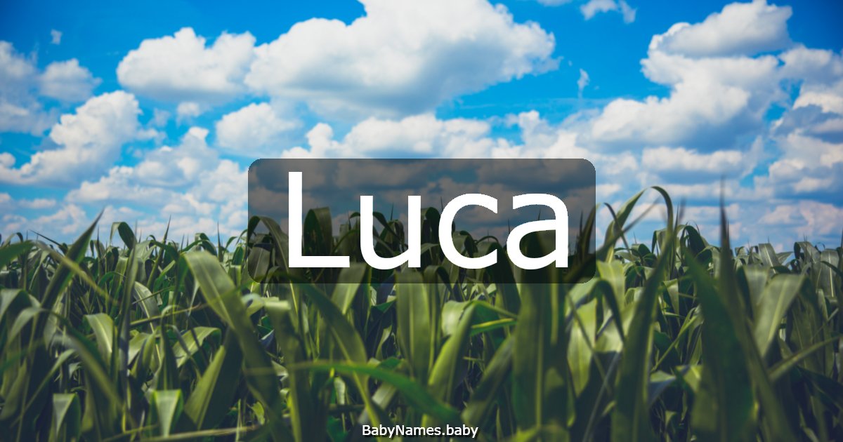 Luca