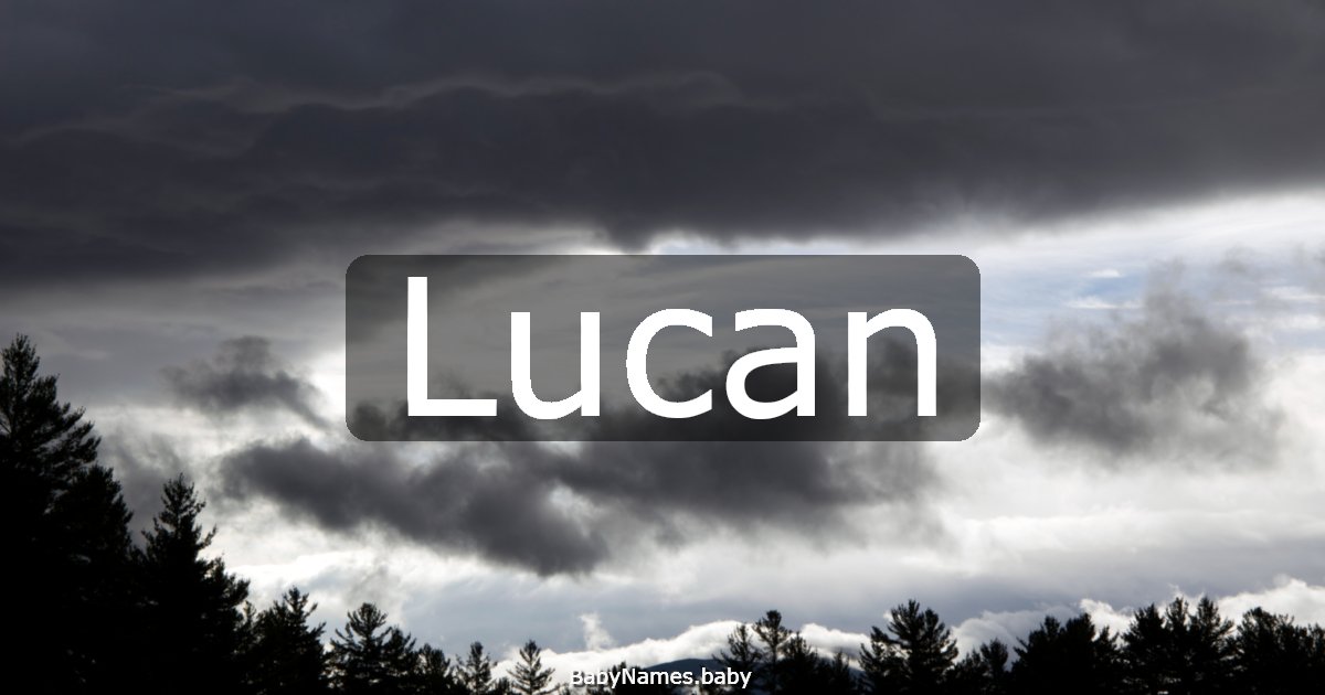 Lucan