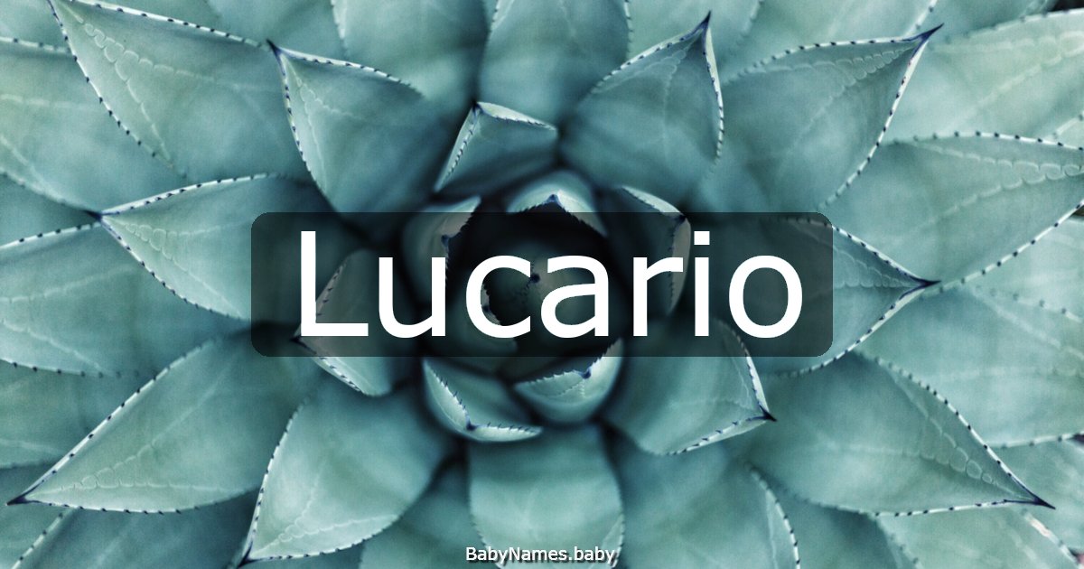 Lucario