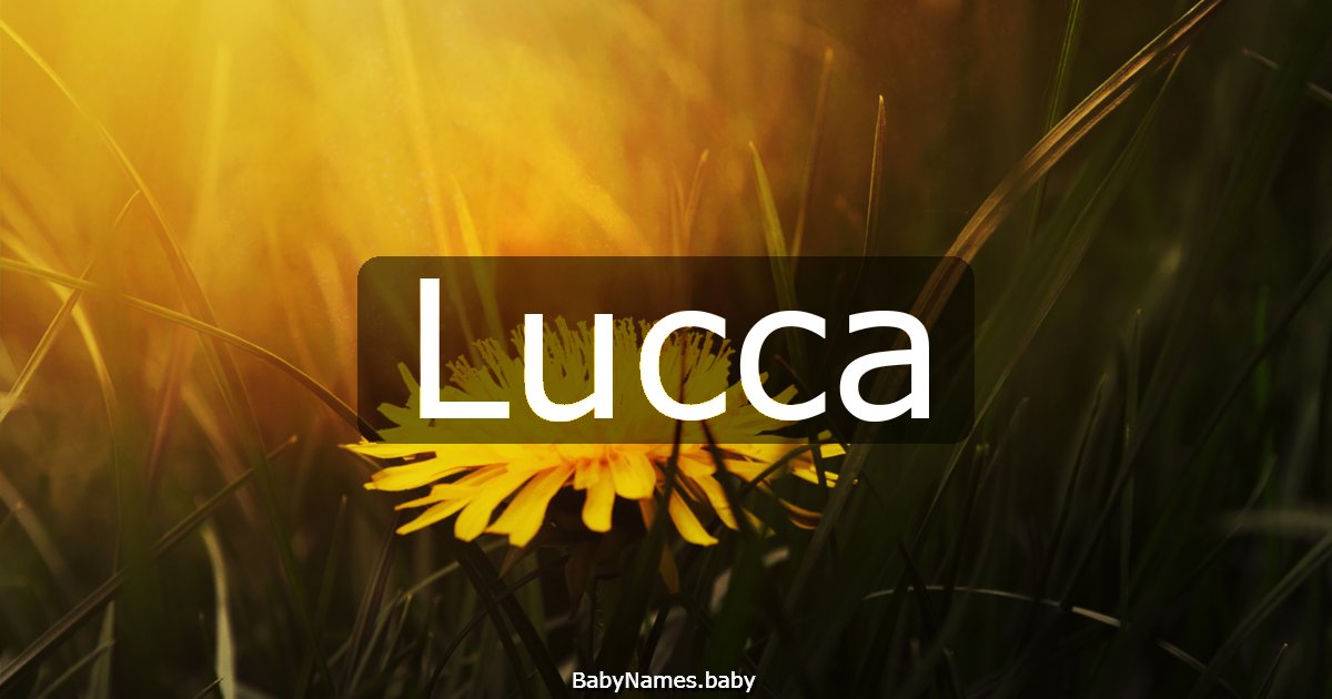 Lucca