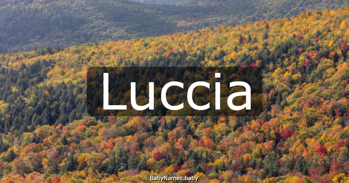 Luccia