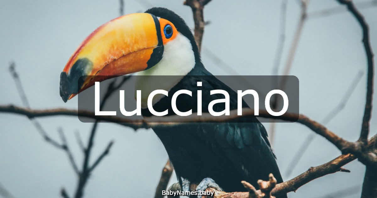 Lucciano