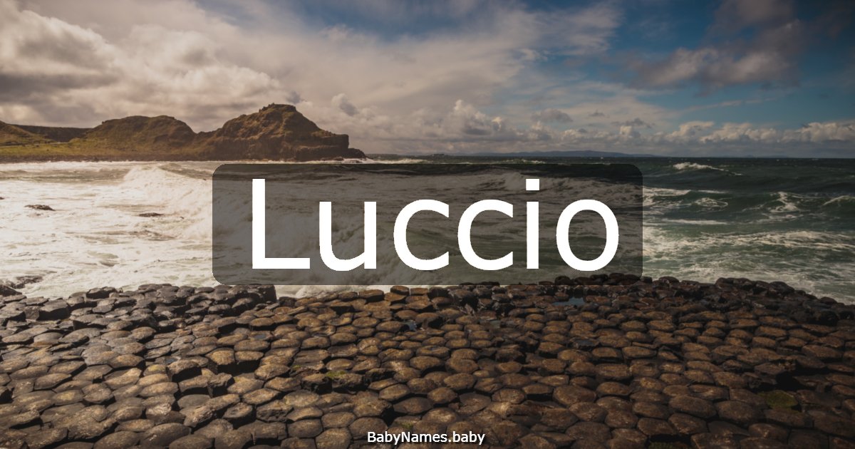 Luccio