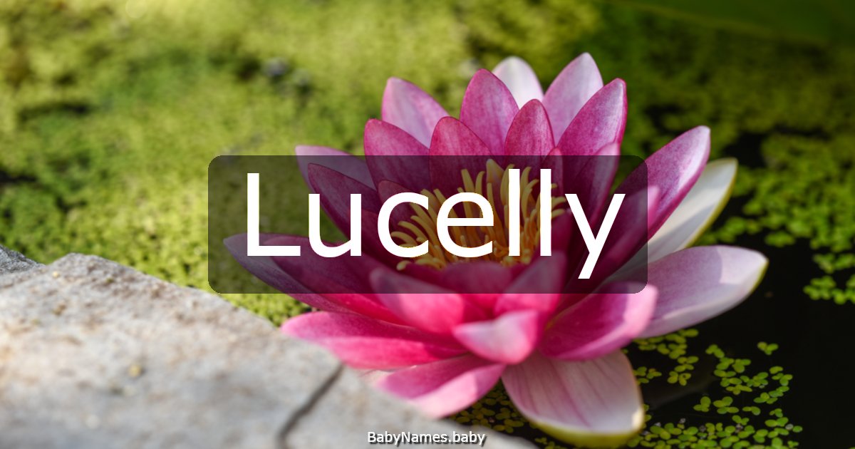 Lucelly
