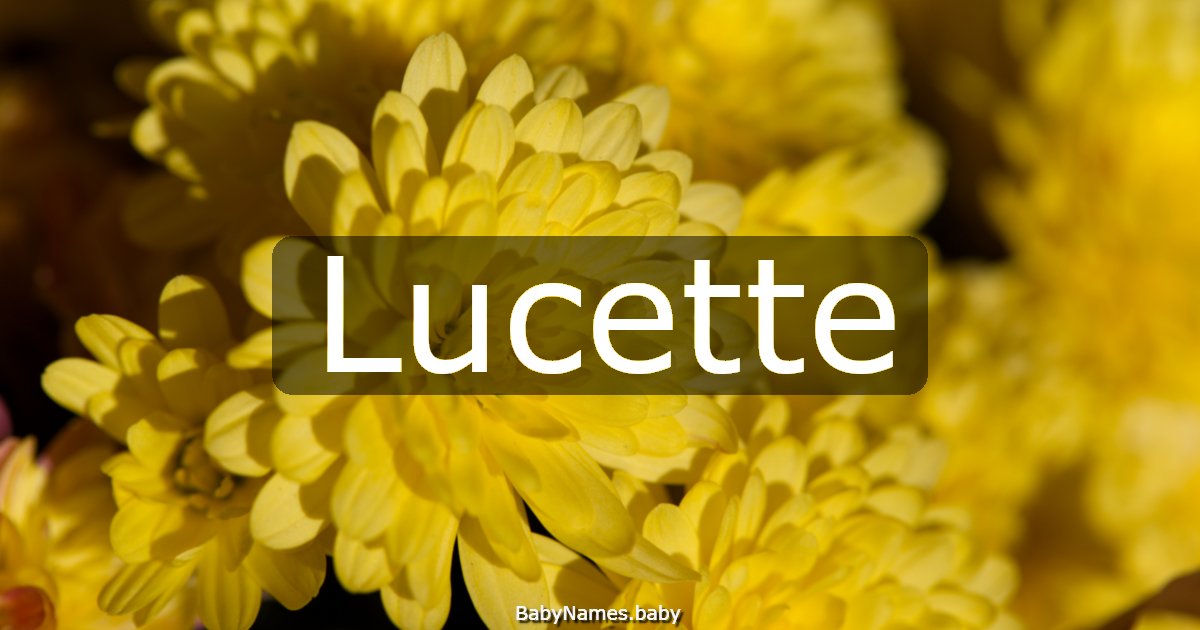 Lucette