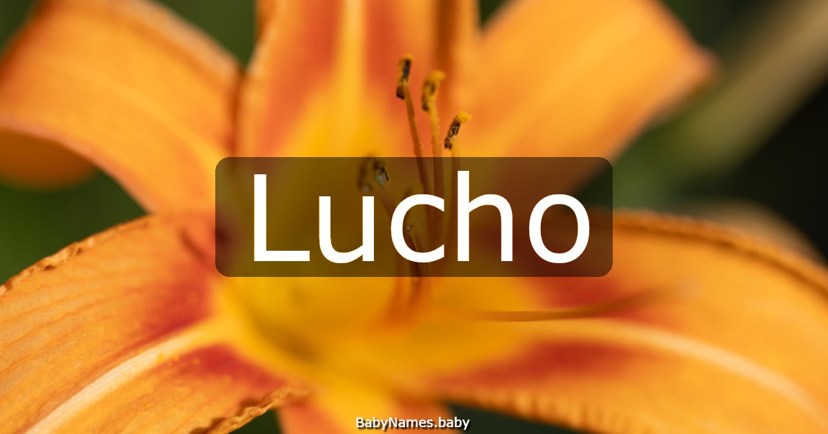 Lucho