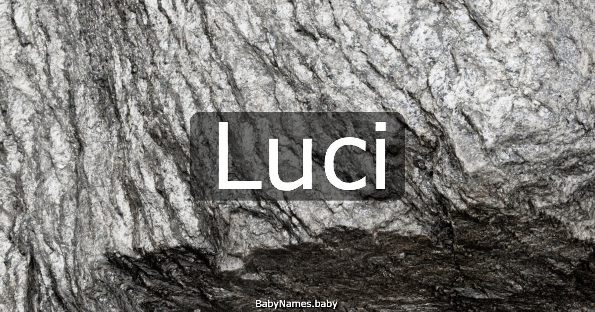 Luci